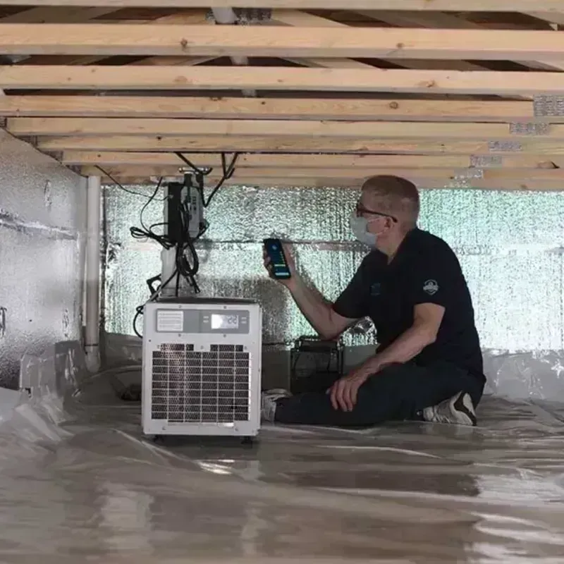 Crawl Space Water Removal Service in Brighton, IL