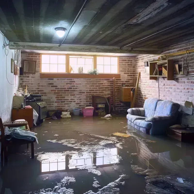 Flooded Basement Cleanup in Brighton, IL